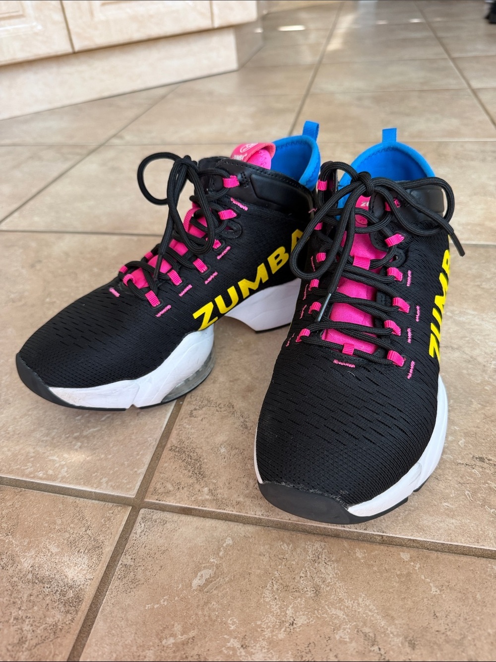 Zumba Air Stomp Funk 2.0 Sz 8